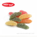 OEM bat shape sour chewy gummy halal candy